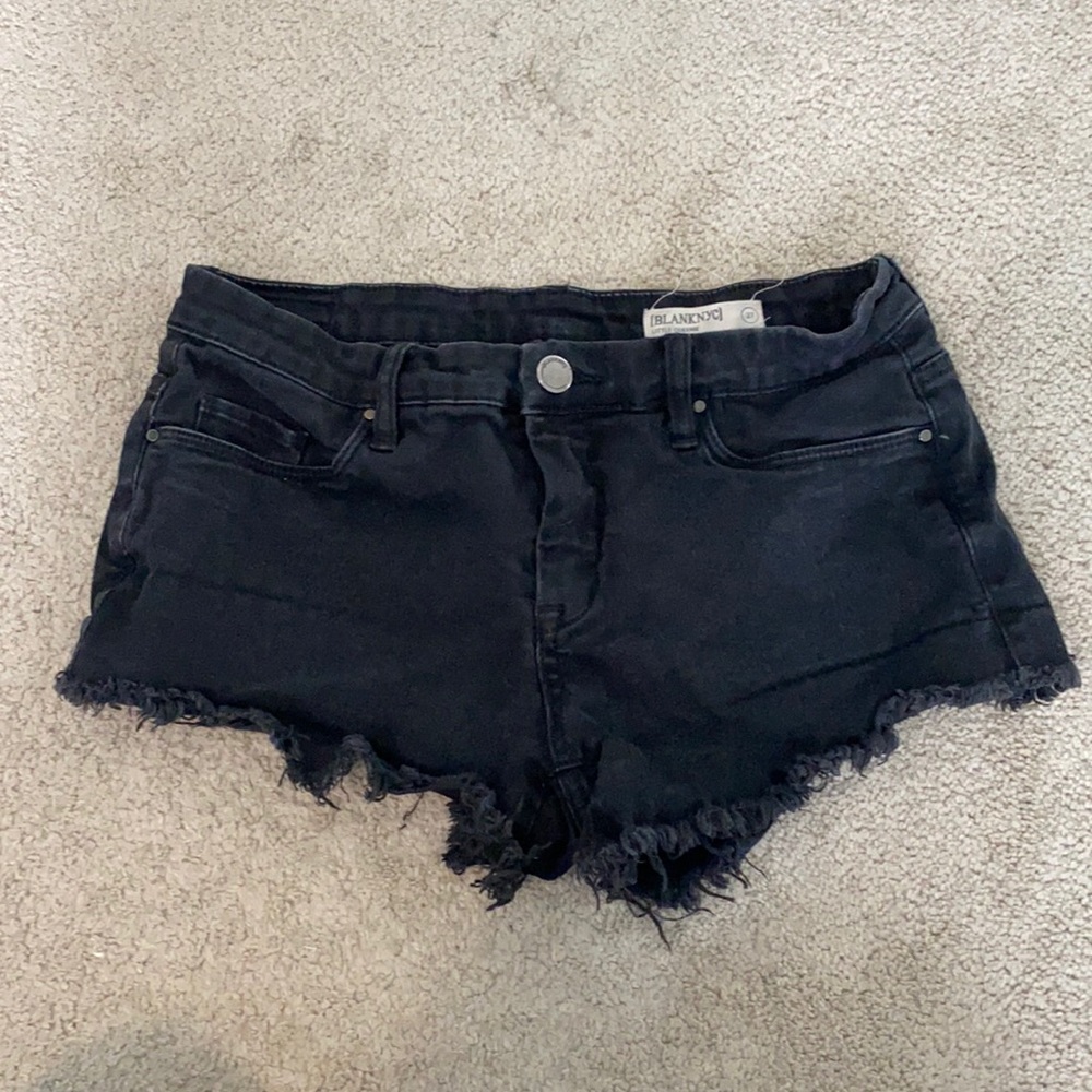 Blank NYC jean shorts